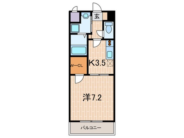 ＡＳ　ＰＲＥＭＩＵＭ　神戸西の物件間取画像